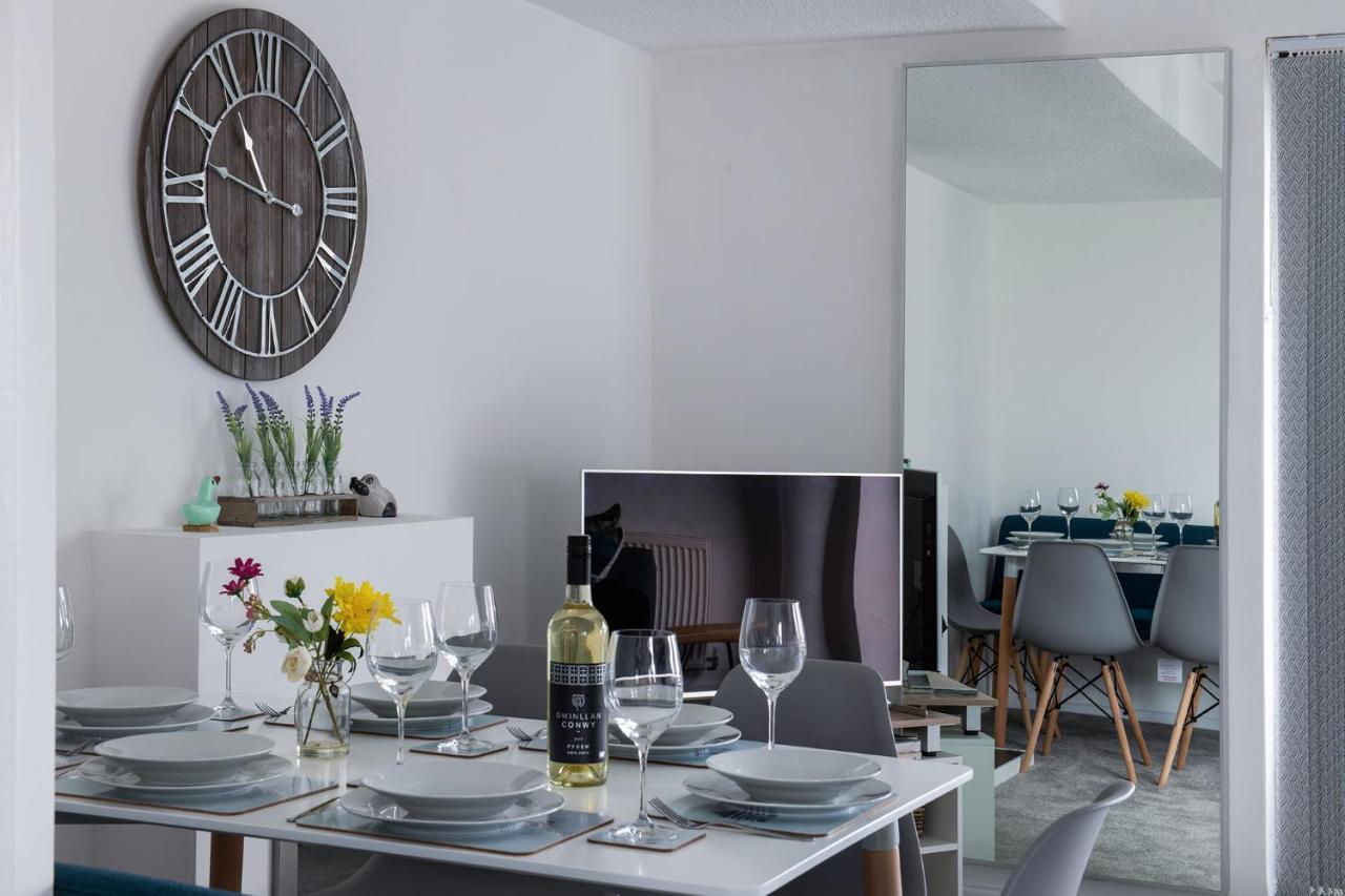 Rivage - Modern Maisonette Deganwy Extérieur photo