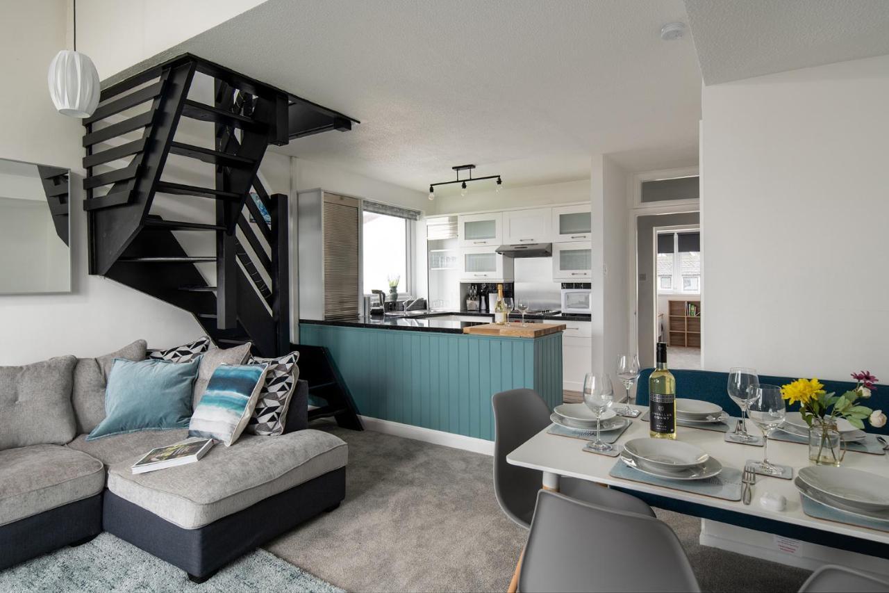 Rivage - Modern Maisonette Deganwy Extérieur photo