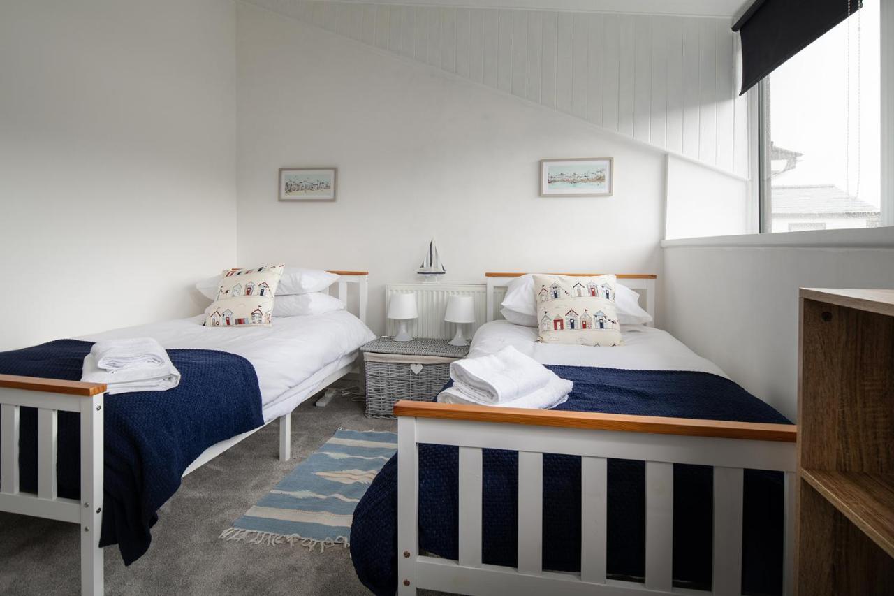 Rivage - Modern Maisonette Deganwy Extérieur photo