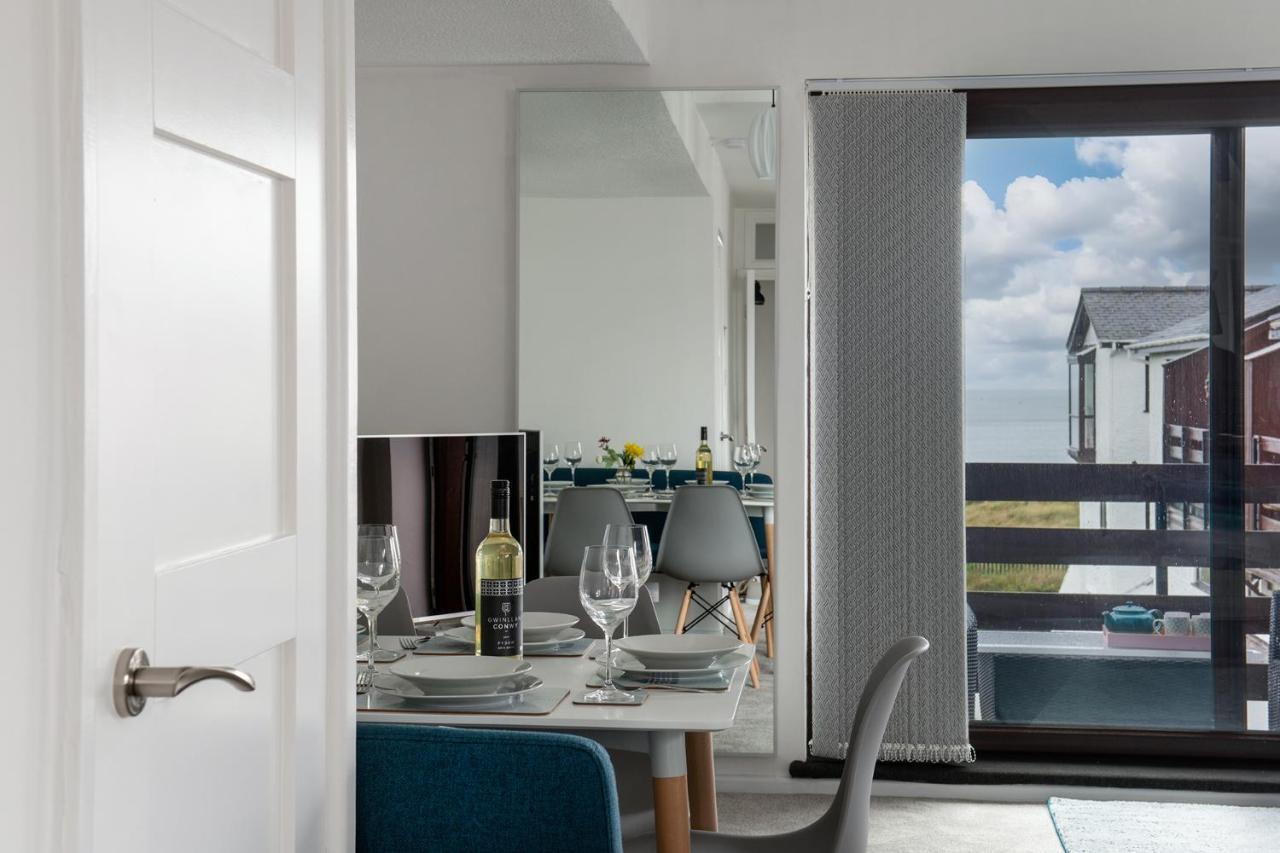 Rivage - Modern Maisonette Deganwy Extérieur photo