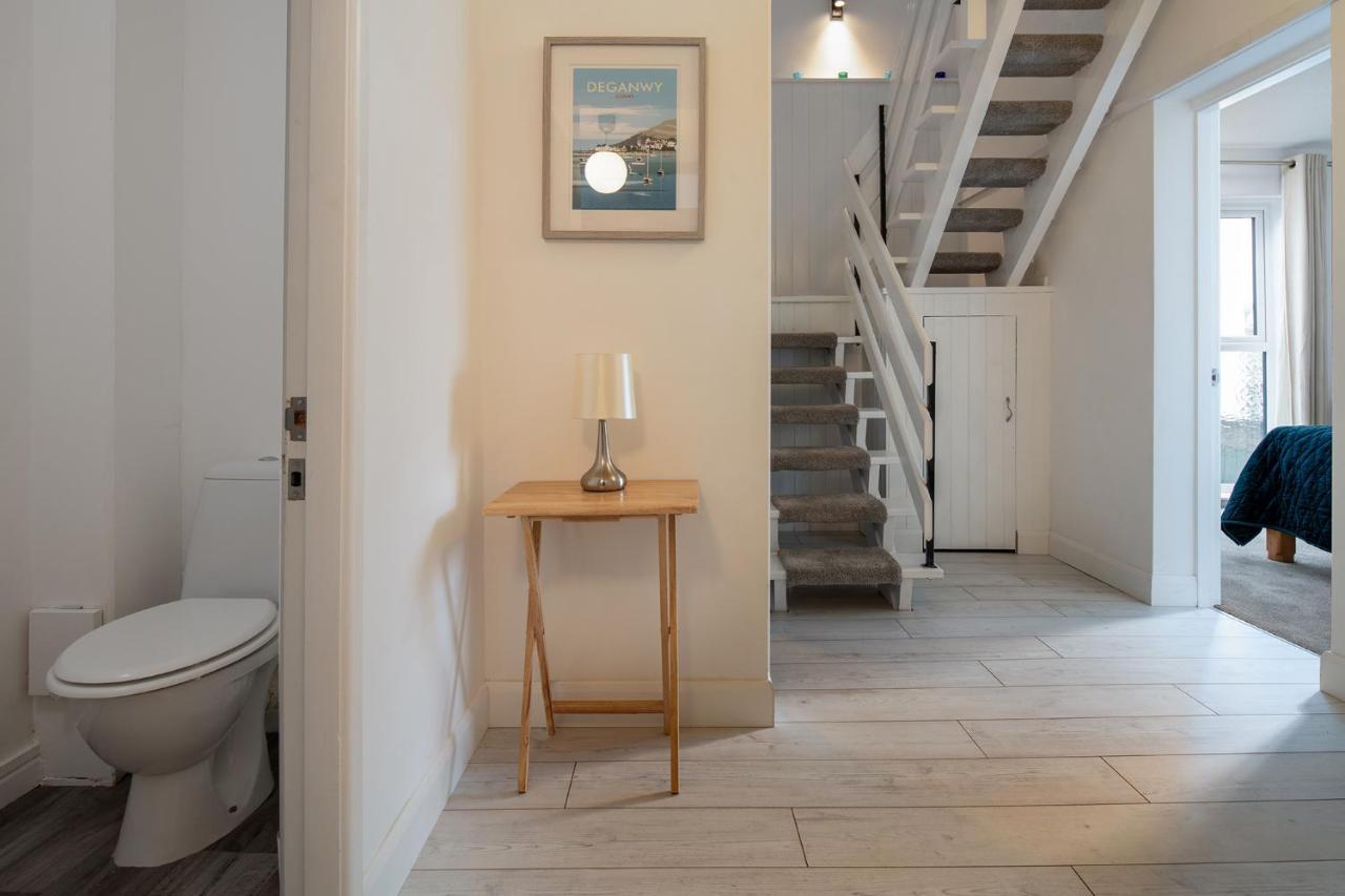 Rivage - Modern Maisonette Deganwy Extérieur photo